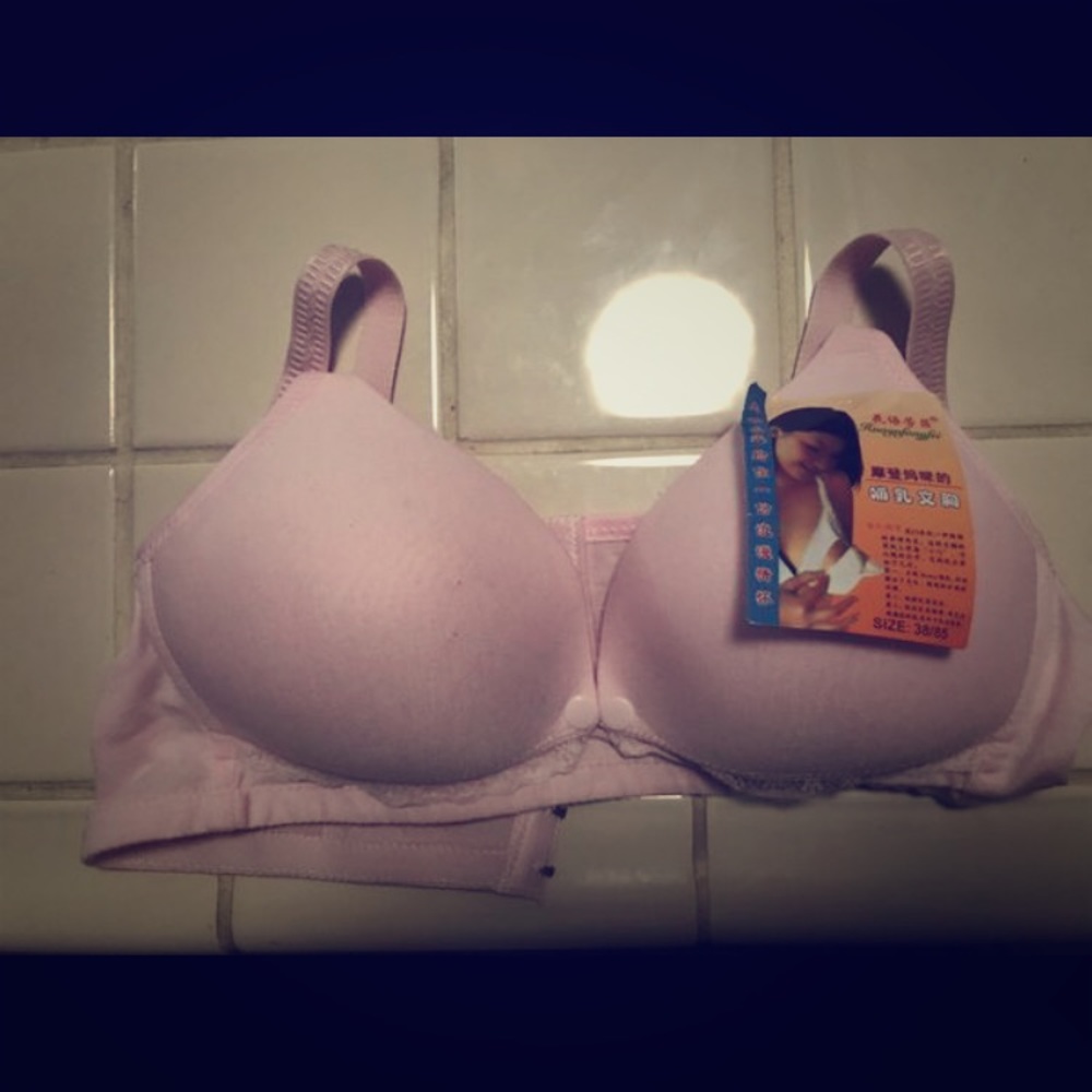 New nursing bra